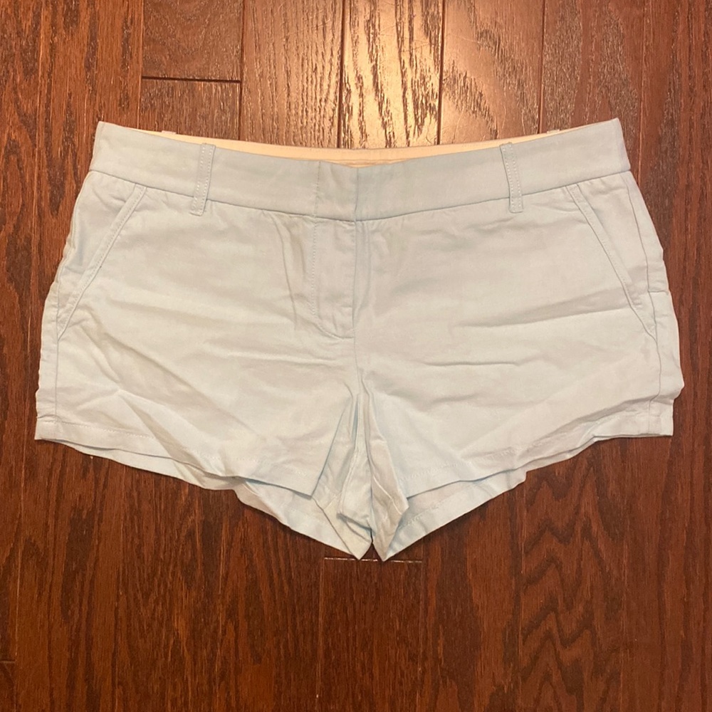 J Crew Blue Shorts